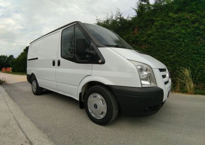 VAN FORD TRANSIT L1 H1 – 3 POSTI USO ABITATIVO