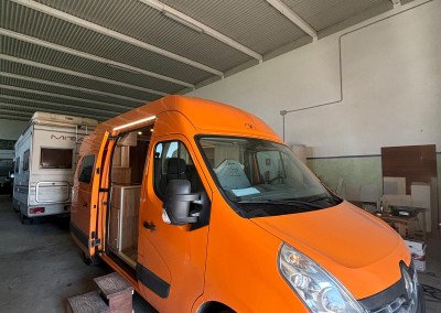 Van Renault Master L3 H2 – 3 Posti Uso Abitativo